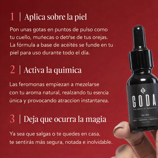 El perfume con feromonas que te devolverá la confianza (para ella)