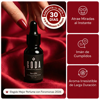El perfume con feromonas que te devolverá la confianza (para ella)