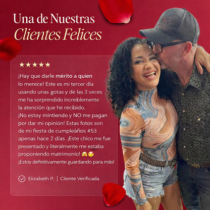 El perfume con feromonas que te devolverá la confianza (para ella)