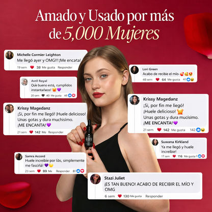 El perfume con feromonas que te devolverá la confianza (para ella)